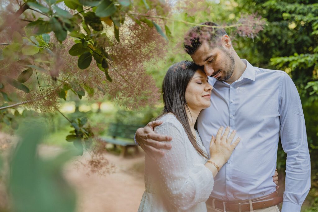 Photo de couple pour la saint-valentin