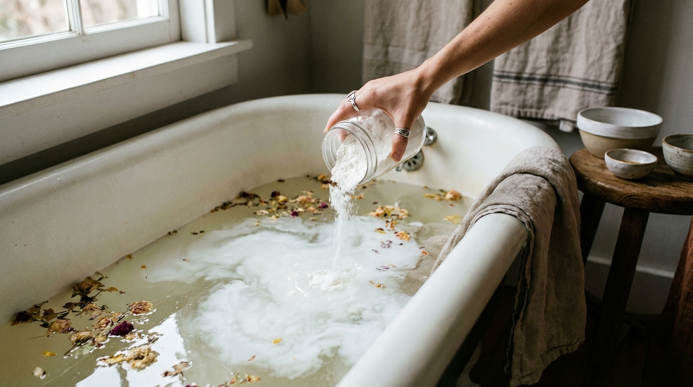 Réaliser un bain de lait grossesse maison | Tuto facile 2 bain-lait-grossesse-maison.png