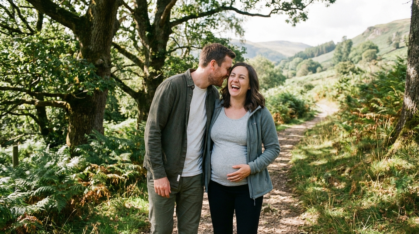 Photo Grossesse Couple – 10 Poses pour Impliquer le Papa 3 poses-photo-grossesse-couple-$Instant de vie.png