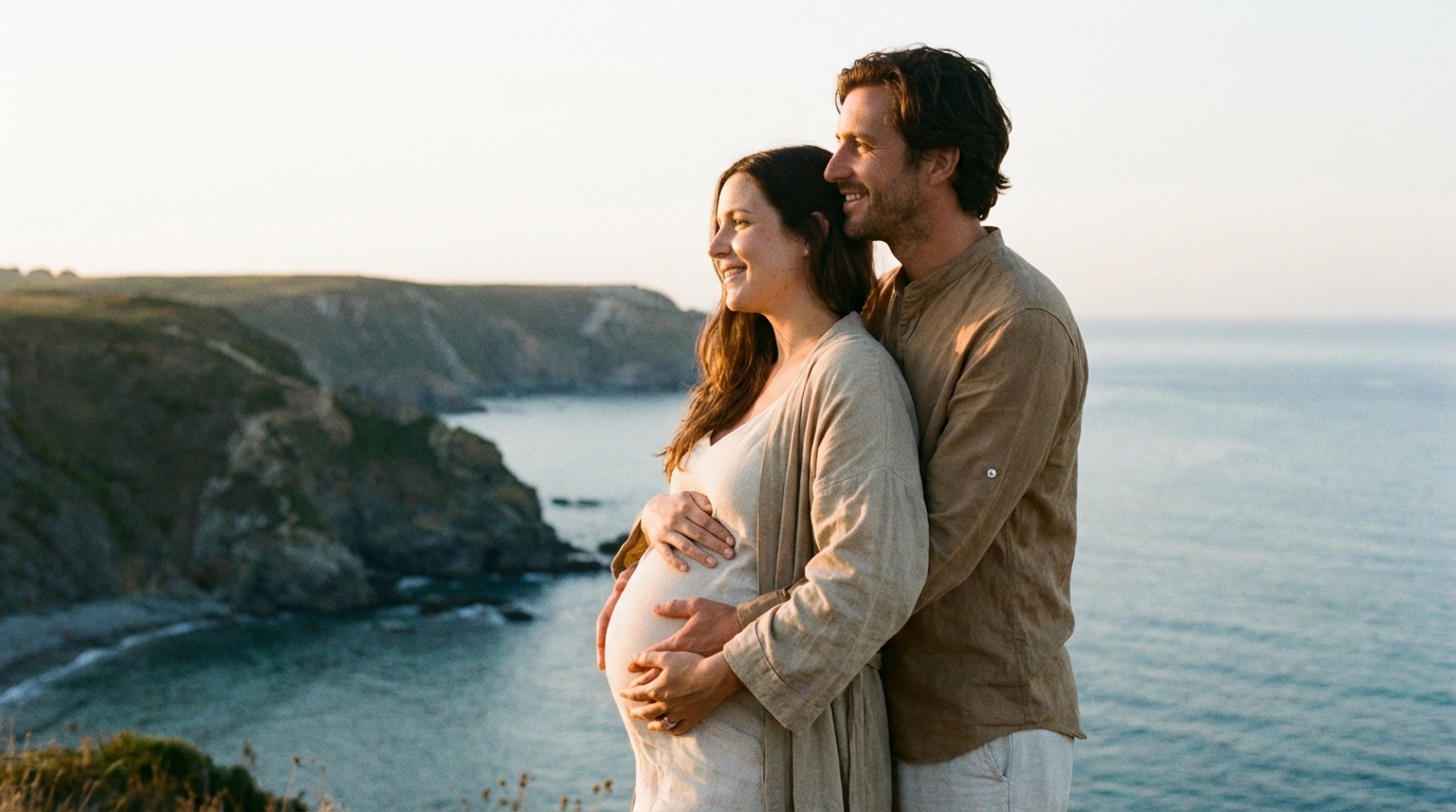 Photo Grossesse Couple – 10 Poses pour Impliquer le Papa 2 poses-photo-grossesse-couple.png