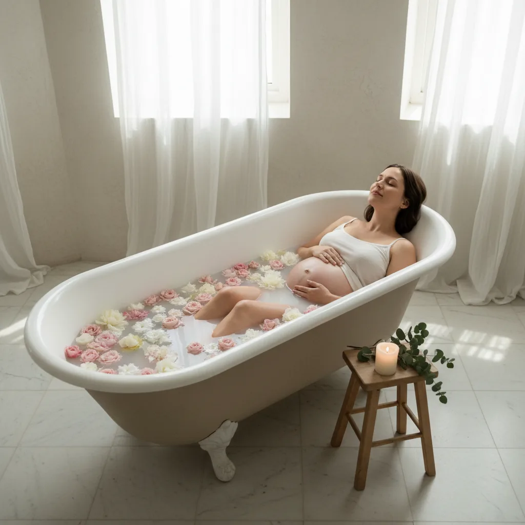 Tout savoir sur le bain de lait grossesse – Instant de vie - guide bain lait grossesse