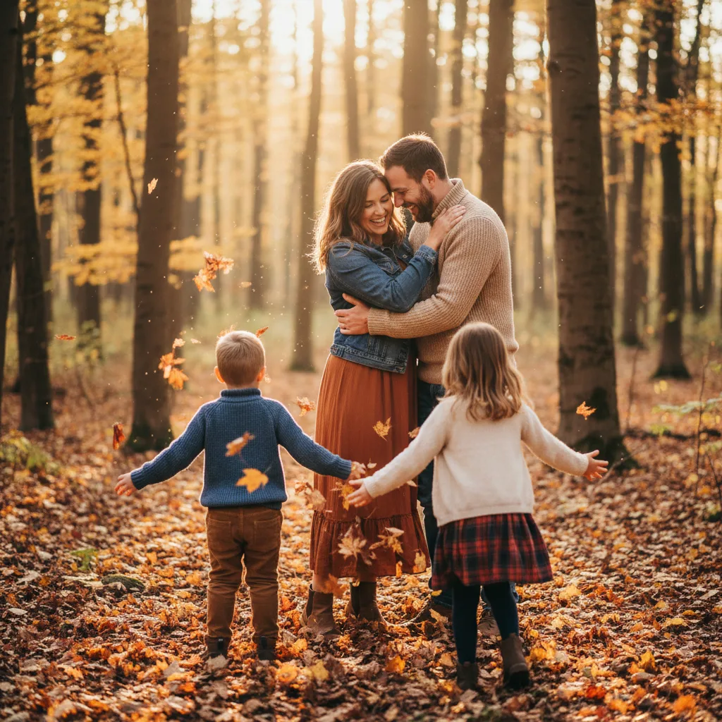 7 idées pour une séance photo famille originale et vivante - idees seance photo famille originale
