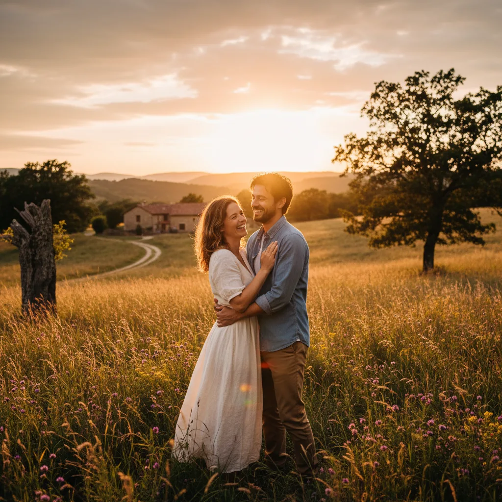 Votre photographe couple à Montbrison – Instant de vie - photographe couple montbrison