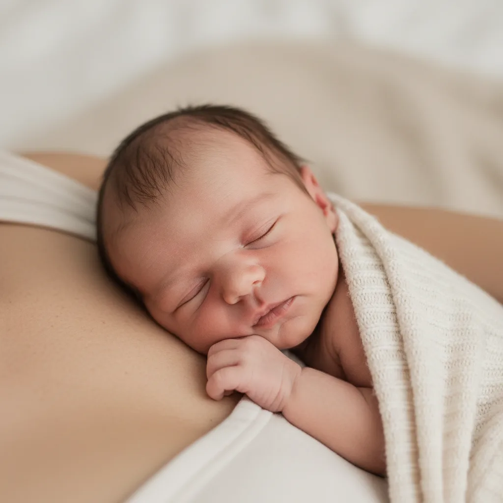 Photographe naissance Loire en douceur | Instant de vie - photographe naissance loire