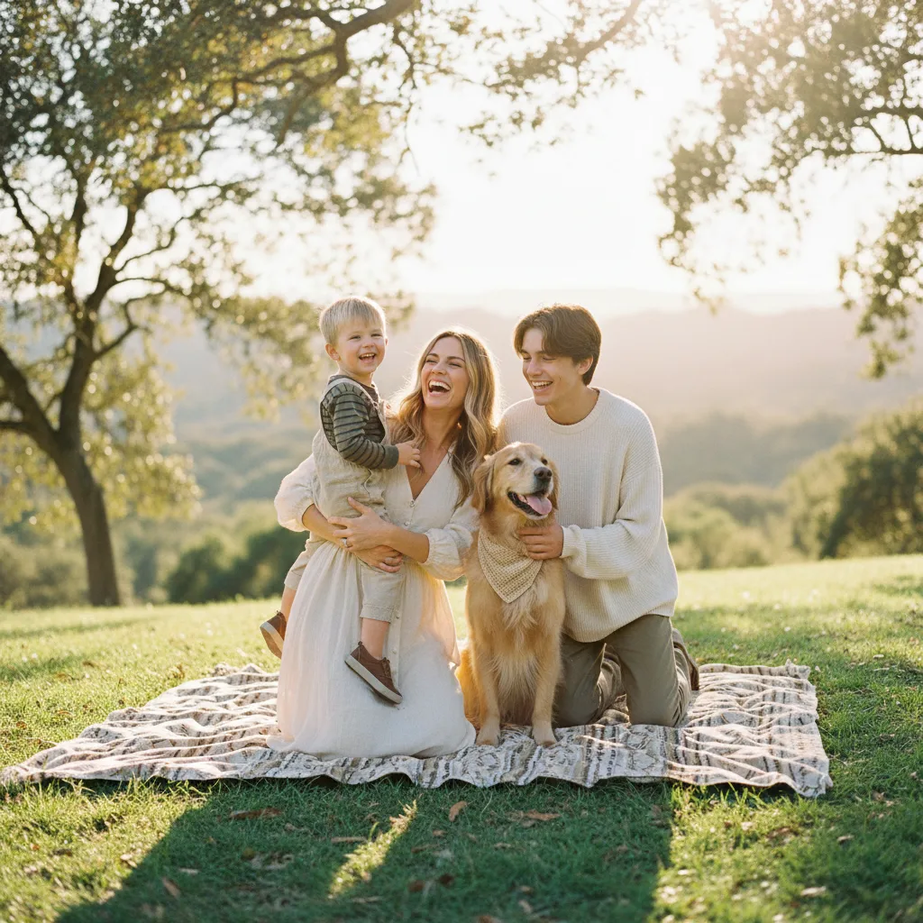 Que porter en séance photo famille – Le guide des couleurs - que porter seance photo famille