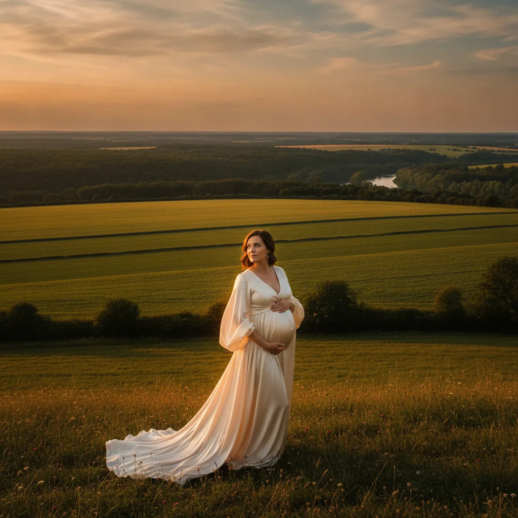 Lieux de shooting grossesse extérieur Loire | Instant de vie - lieux shooting grossesse exterieur loire