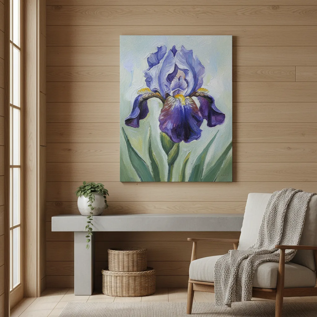 oeuvre d'art photo iris - guide oeuvre d'art photo iris - guide