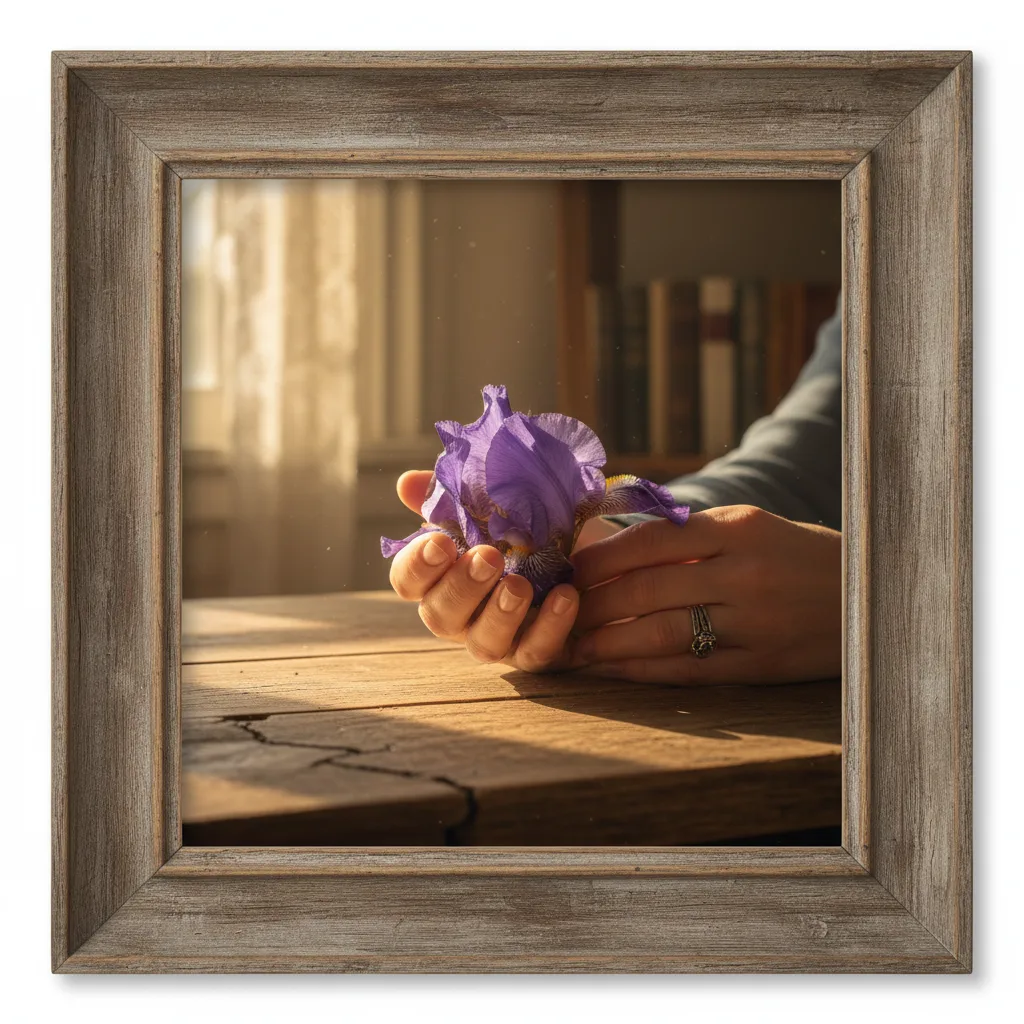 photo iris signification - conclusion photo iris signification - conclusion