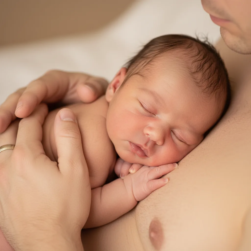Tout savoir sur la photo peau à peau bébé | Instant de vie - photo peau a peau bebe