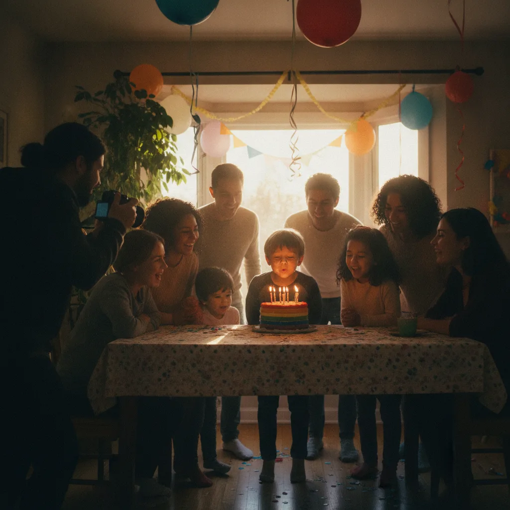 Photographe pour anniversaire enfant | Instant de vie - photographe anniversaire enfant