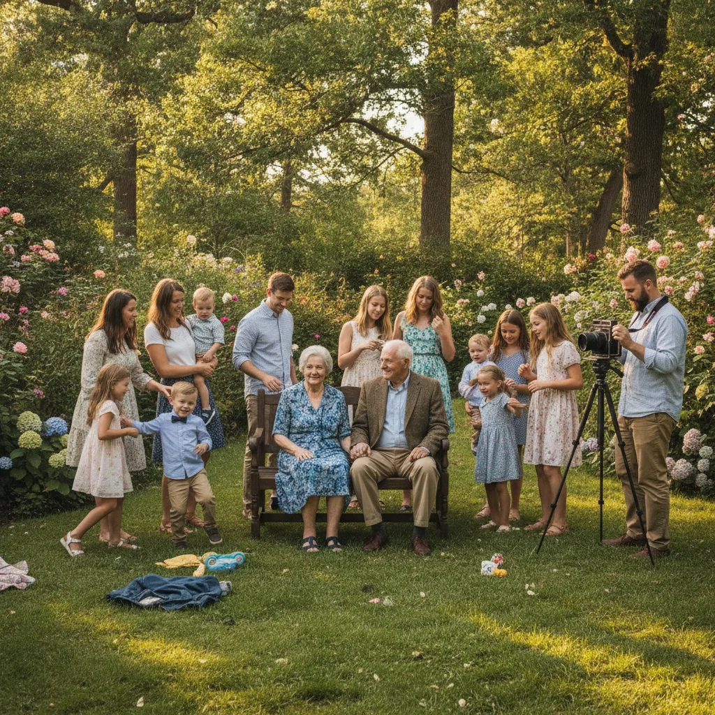 photographe famille nombreuse loire photographe famille nombreuse loire