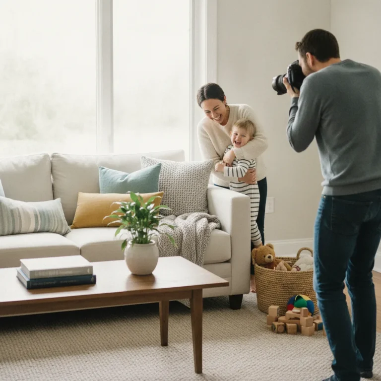 Comment préparer sa maison pour shooting | Instant de vie - preparer maison shooting