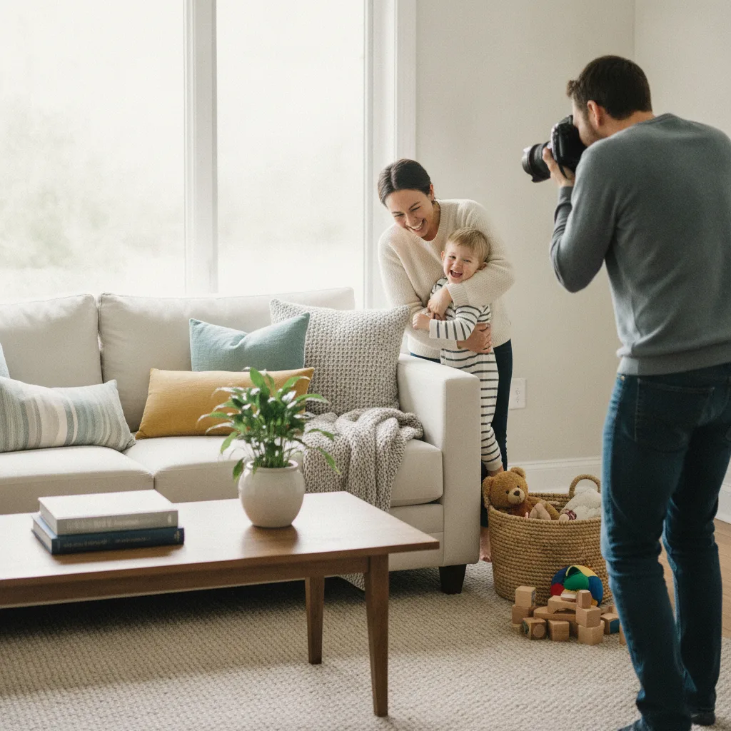 Comment préparer sa maison pour shooting | Instant de vie - preparer maison shooting