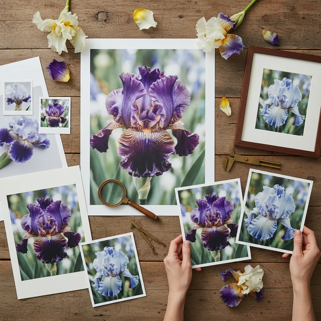 prix photo iris - guide prix photo iris - guide