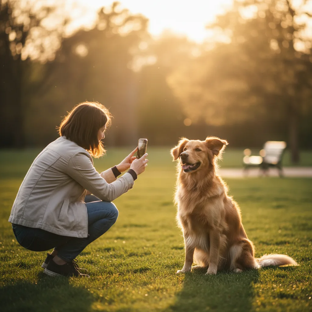 Guide pour réussir photo avec son chien – Instant de vie - reussir photo son chien
