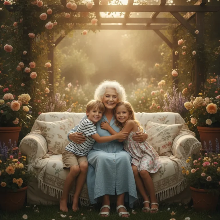 Séance photo grands-parents petits-enfants - Instant de vie - seance photo grands parents petits enfants