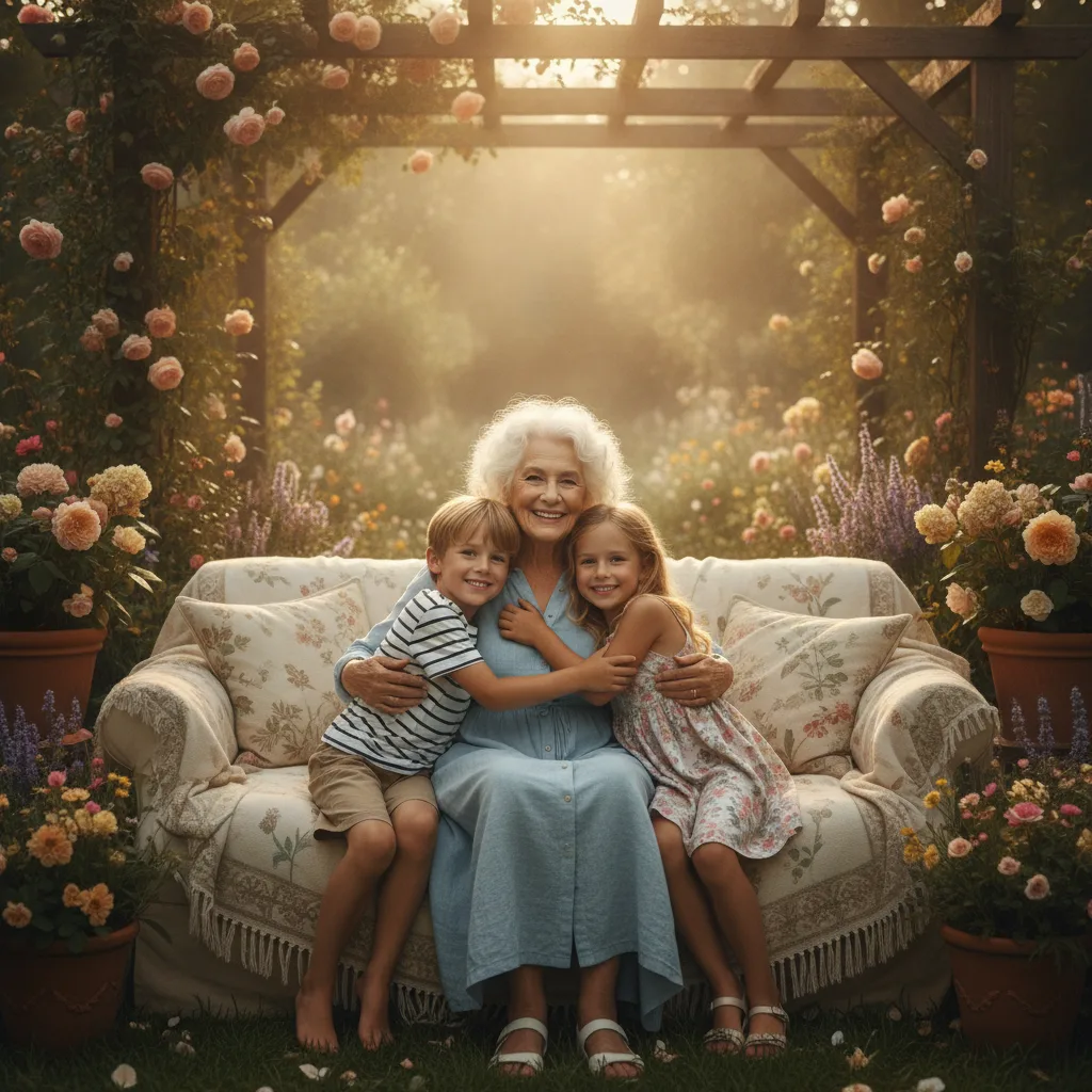 Séance photo grands-parents petits-enfants - Instant de vie - seance photo grands parents petits enfants