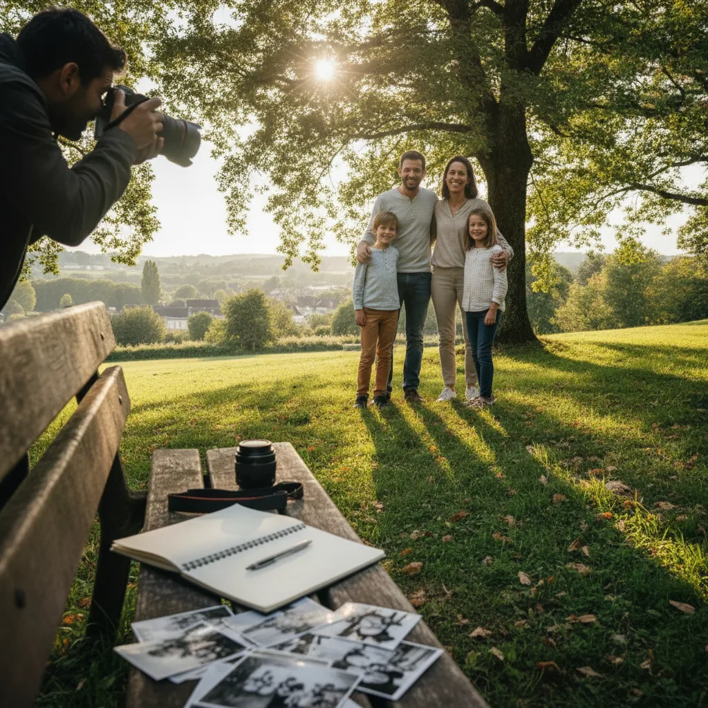 Obtenez le tarif photographe famille Feurs | Instant de vie - tarif photographe famille feurs