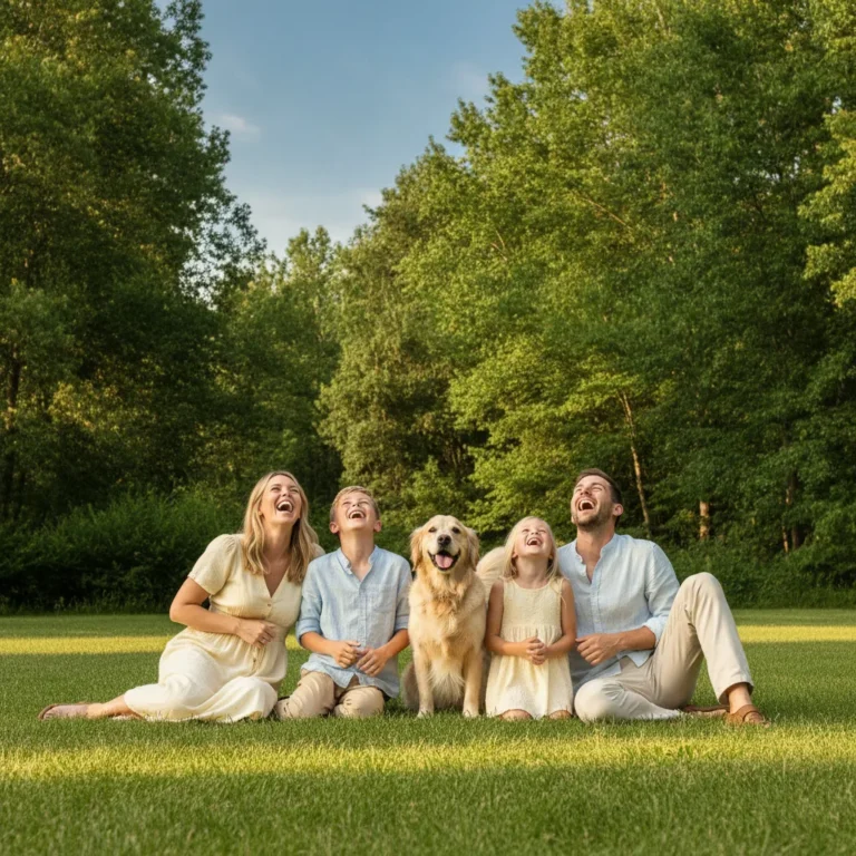 Intégrer son chien photo famille | Conseils Instant de vie - integrer chien photo famille