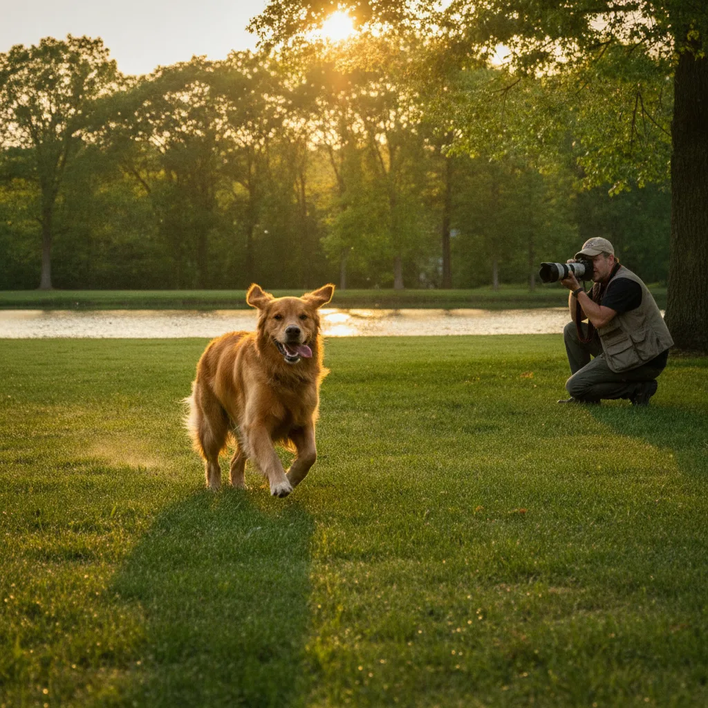 5 lieux balade chien Saint-Étienne pour vos photos | Instant de vie - lieu balade chien saint etienne