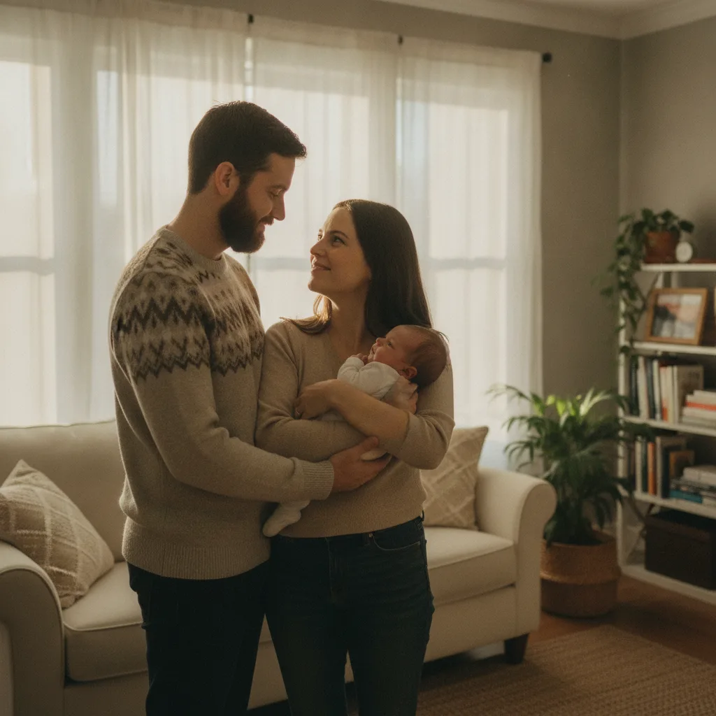 Papa pendant séance naissance – Nos conseils pour sa place - papa seance naissance