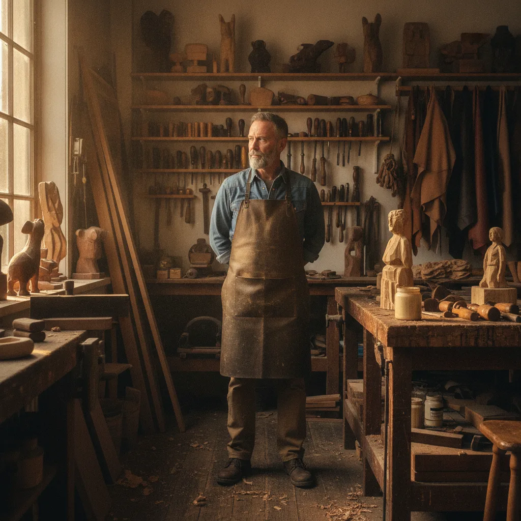 Photo Personal Branding Artisan dans la Loire | Instant de vie - personal branding artisan loire