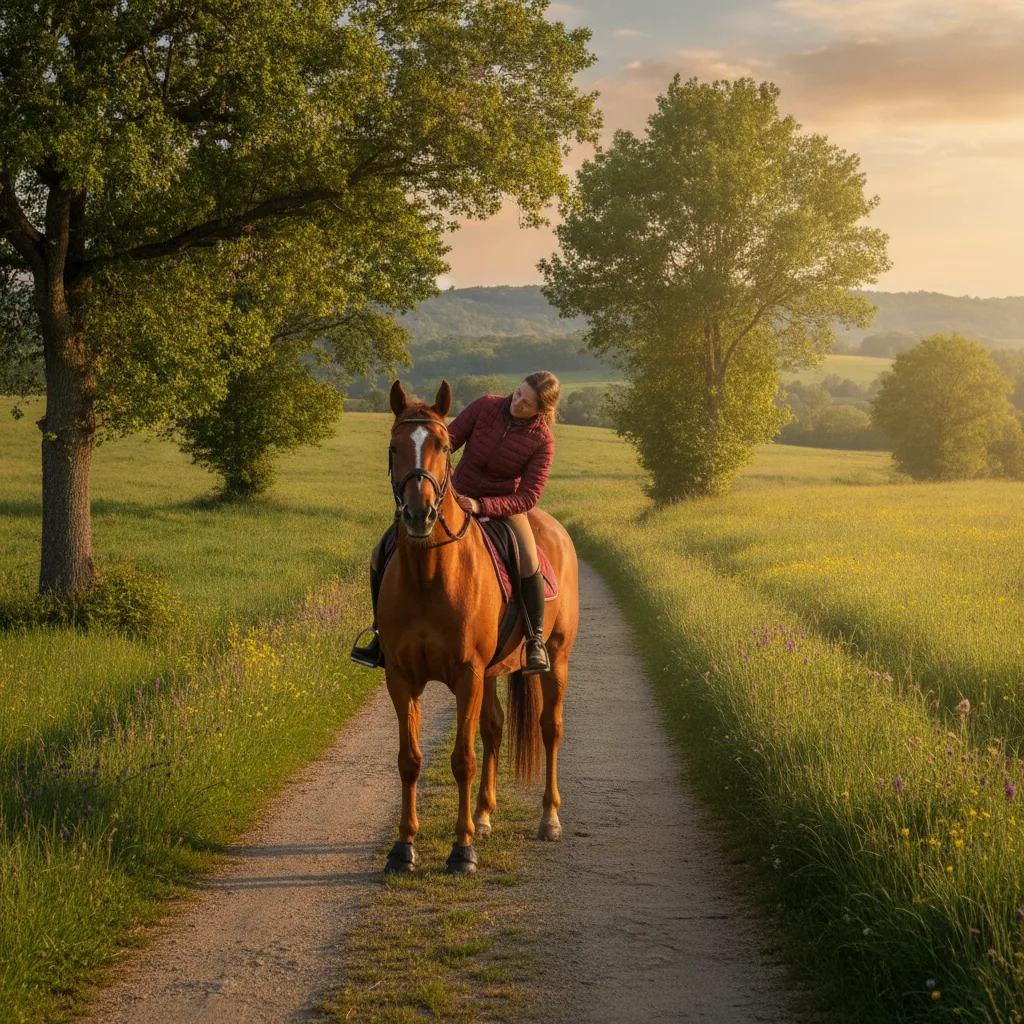photo avec son cheval loire photo avec son cheval loire