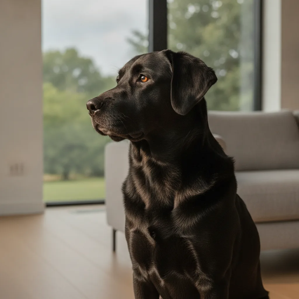 photo chien noir photo chien noir