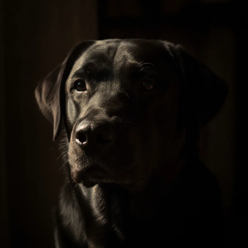 photo chien noir photo chien noir