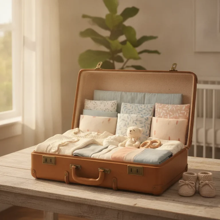 Valise maternité séance photo | Le guide par Instant de vie - valise maternite seance photo