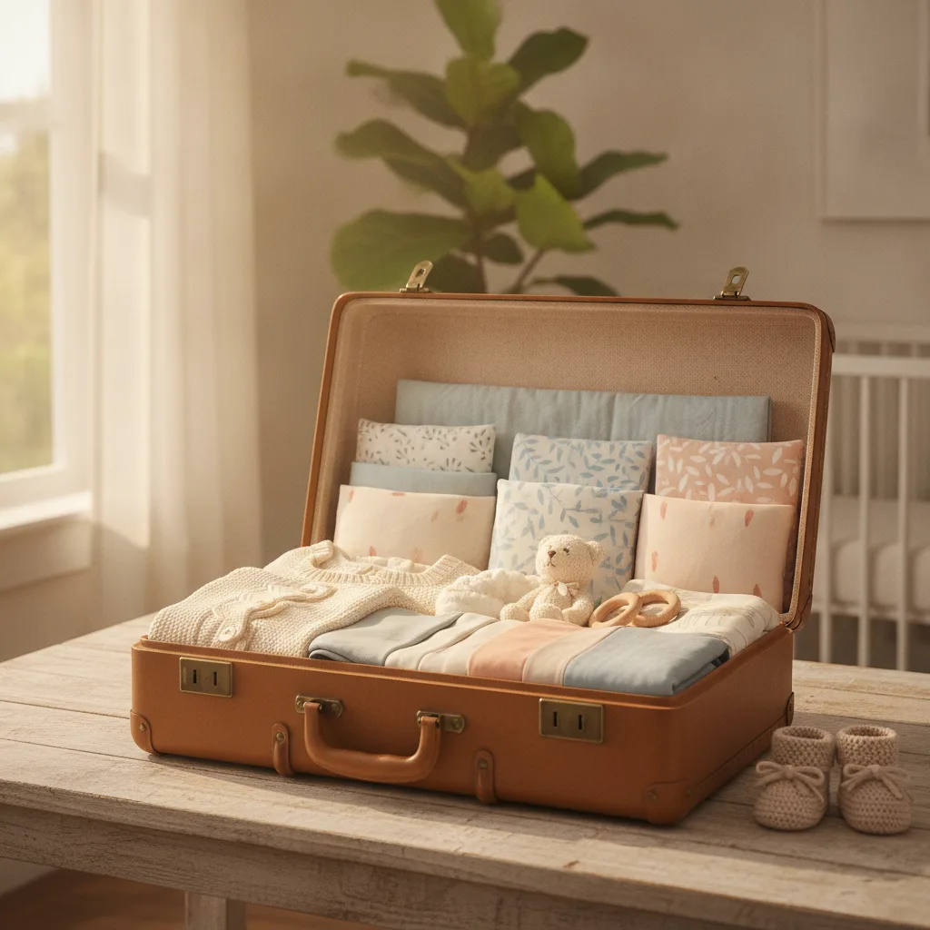 Valise maternité séance photo | Le guide par Instant de vie - valise maternite seance photo