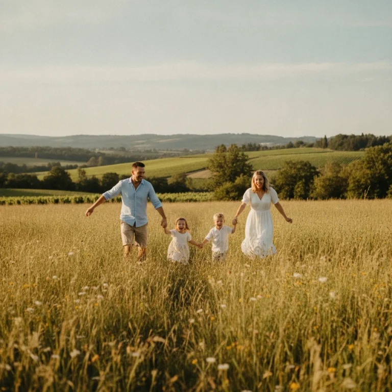 Photographe famille Montbrison | Séances lifestyle Forez - photographe famille montbrison