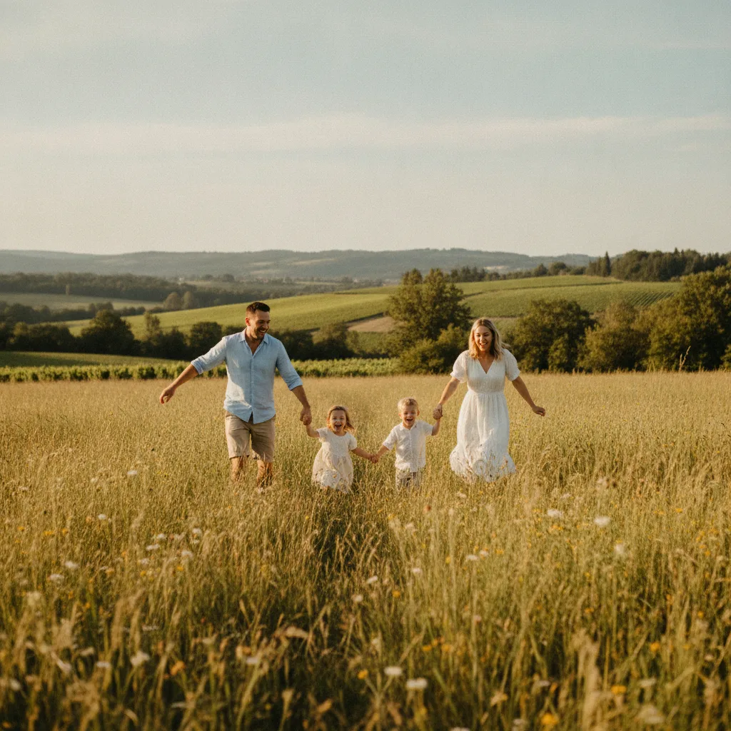 Photographe famille Montbrison | Séances lifestyle Forez - photographe famille montbrison