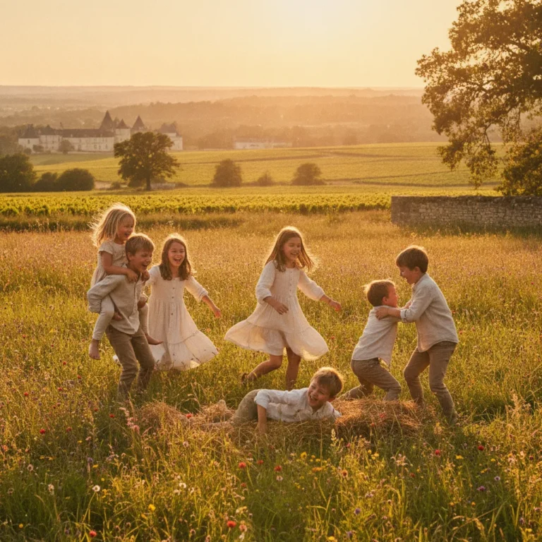 Séance photo fratrie Loire | Complicité naturelle - seance photo fratrie loire