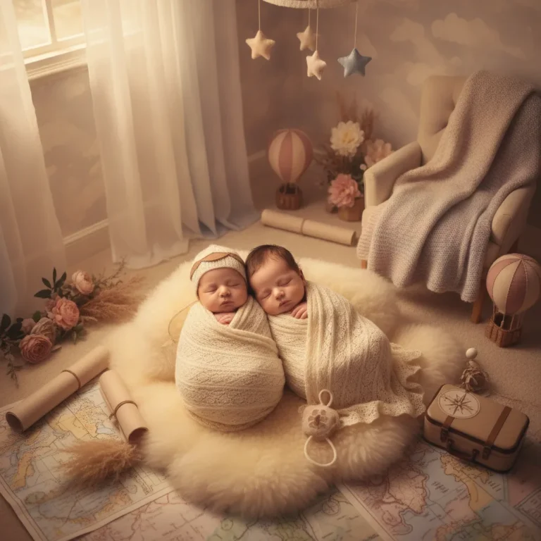 Séance photo jumeaux naissance | guide complet - seance photo jumeaux naissance