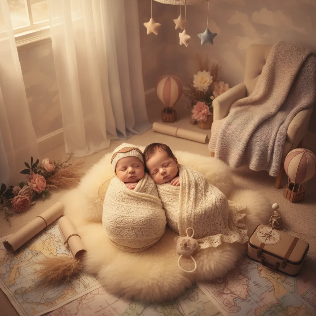 Séance photo jumeaux naissance | guide complet - seance photo jumeaux naissance
