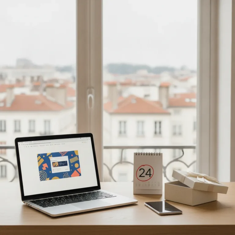Carte cadeau photo dernière minute à Lyon, mode d'emploi - carte cadeau photo derniere minute lyon