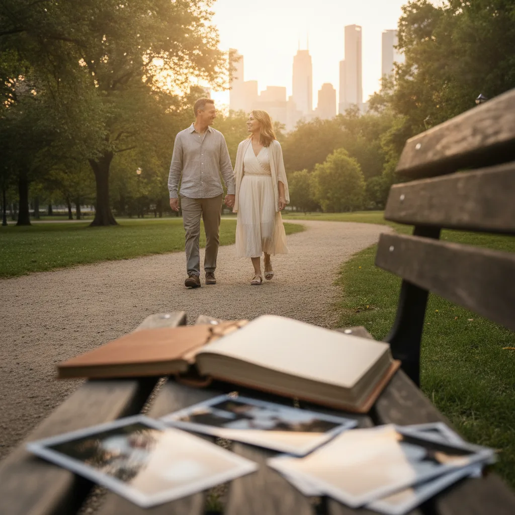 Idée cadeau couple 10 ans, la séance photo qui dure - idee cadeau couple 10 ans