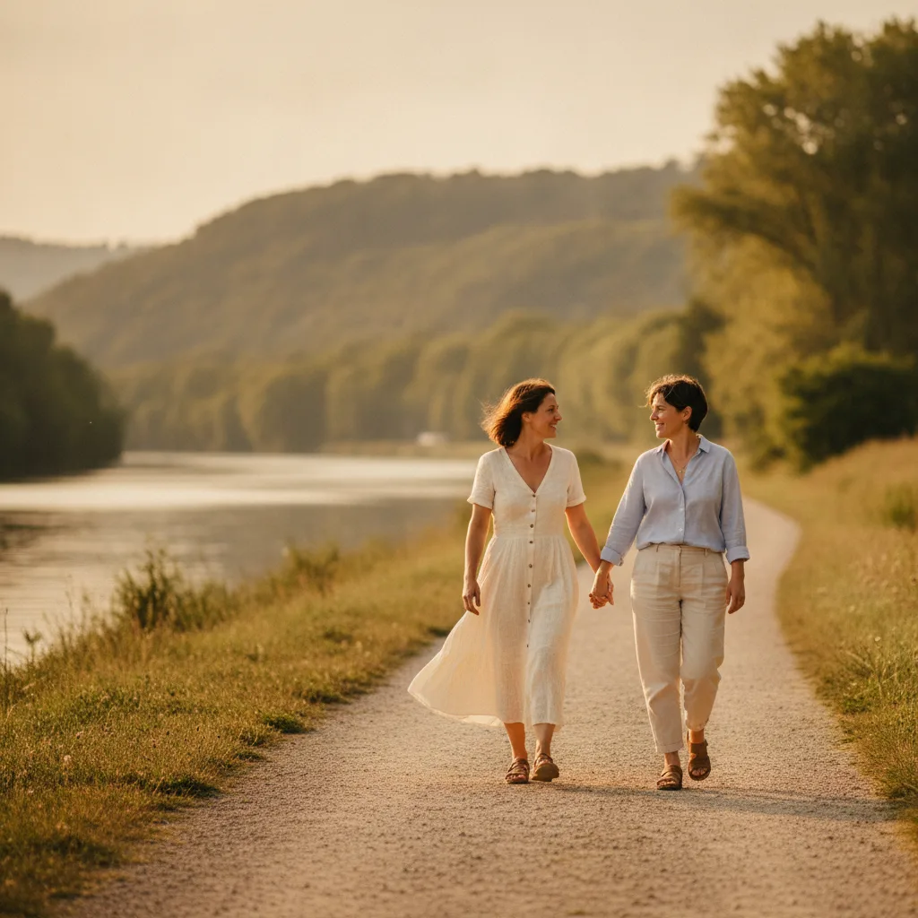 Séance photo couple LGBT dans la Loire – guide 2026 - seance photo couple lgbt loire