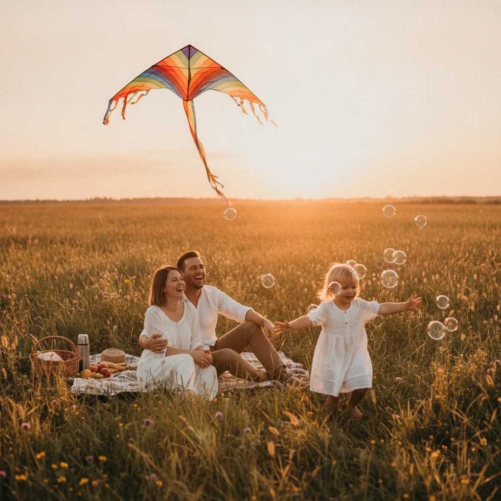 8 activités naturelles pour une séance photo famille - activites naturelles seance photo famille