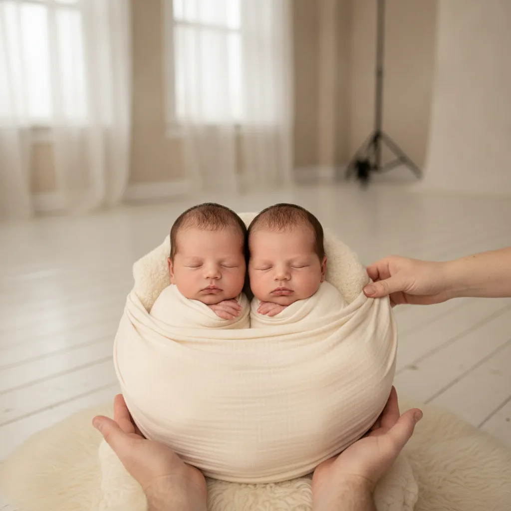 Naissance de jumeaux en séance photo – le guide 2026 - naissance jumeaux seance photo