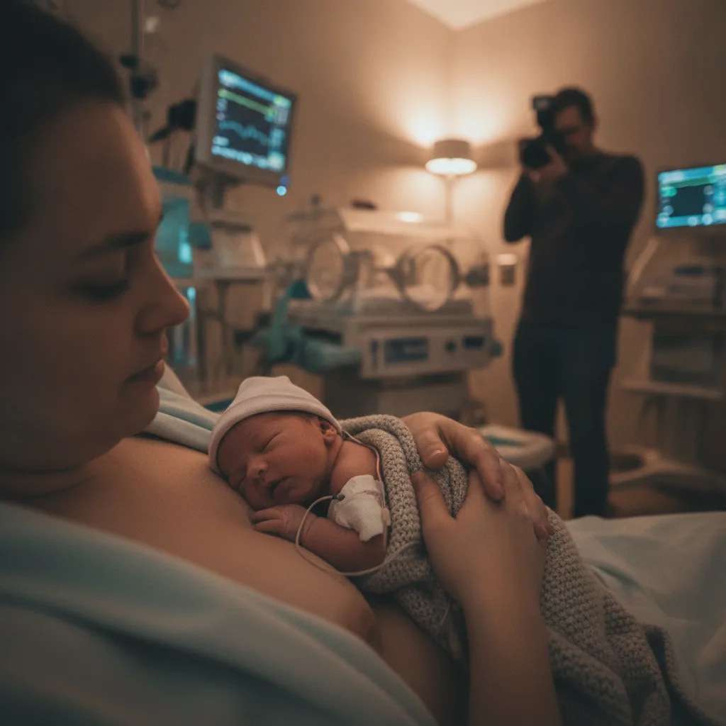 Photographe bébé prématuré, séance en toute sécurité - photographe bebe premature