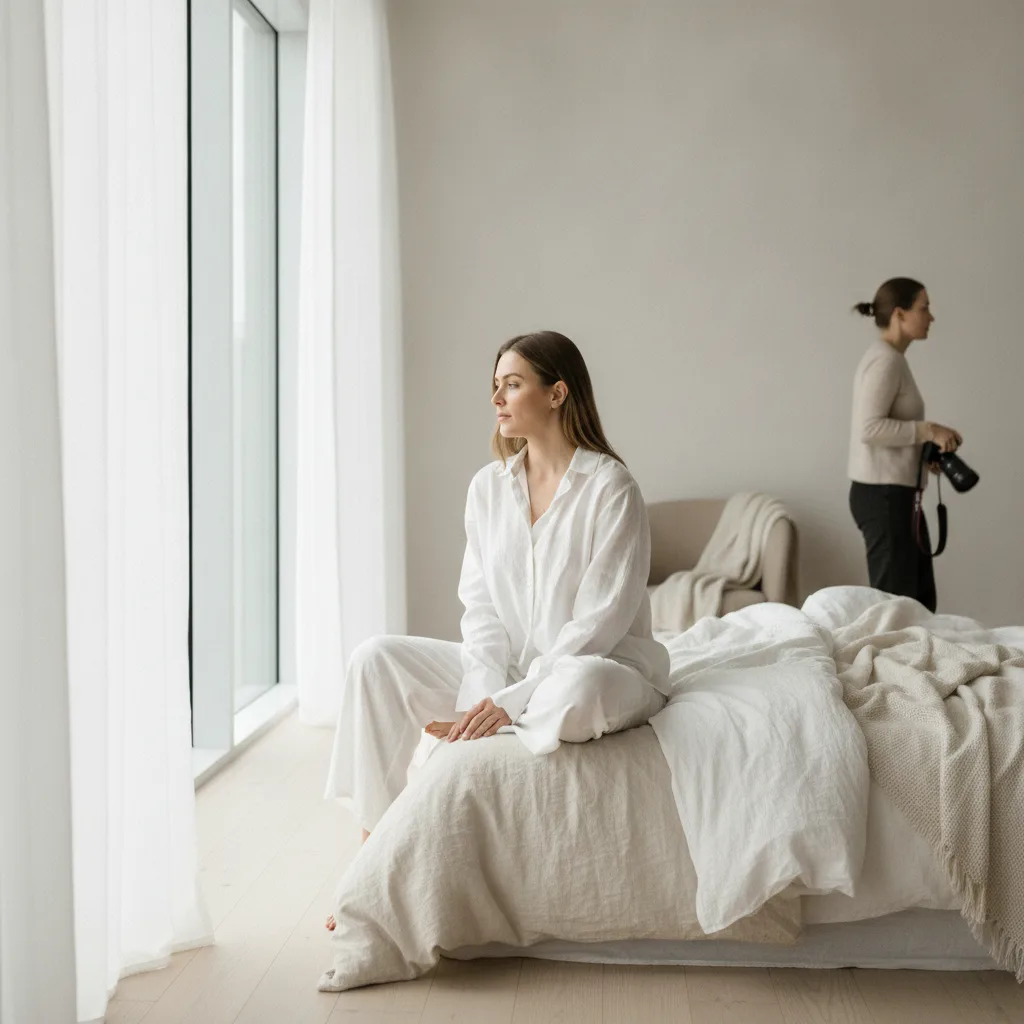Photographe boudoir à Roanne – approche bienveillante - photographe boudoir roanne