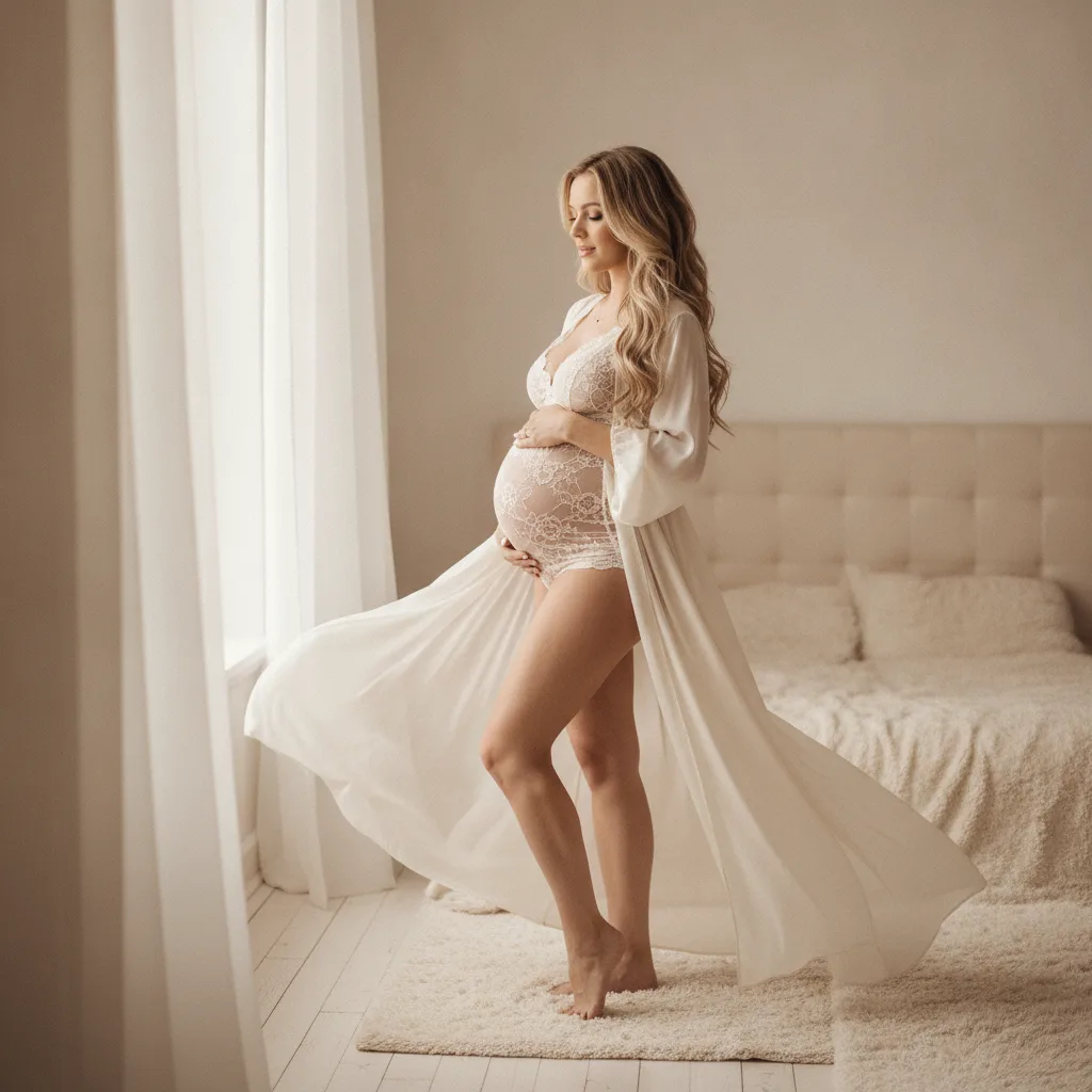 Séance grossesse boudoir sensualité – guide et tarifs - seance grossesse boudoir sensualite