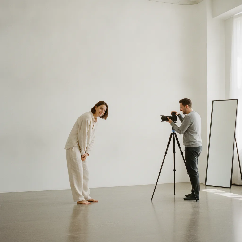 Séance photo, la transformation du rapport au corps - seance photo transformation rapport corps
