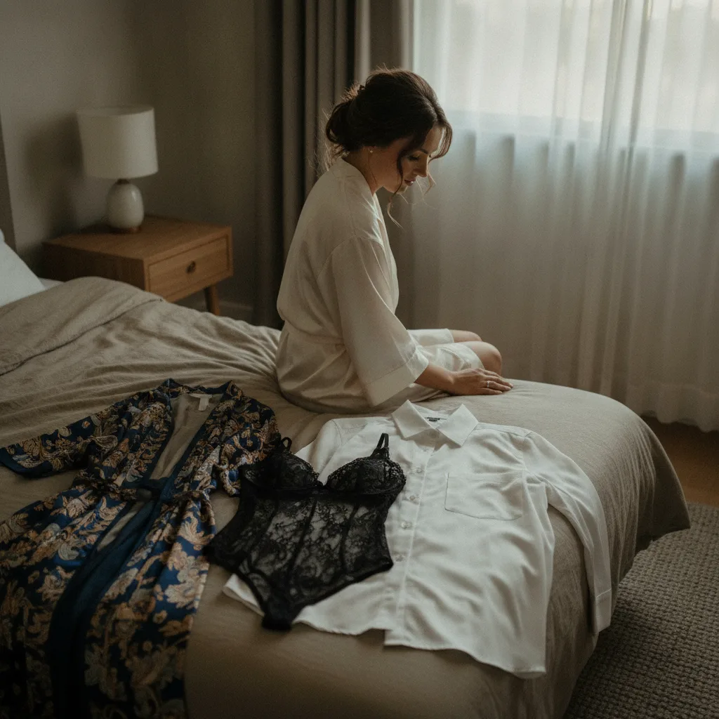 Tenues séance boudoir élégante – 10 idées et conseils 2 tenues séance boudoir élégante