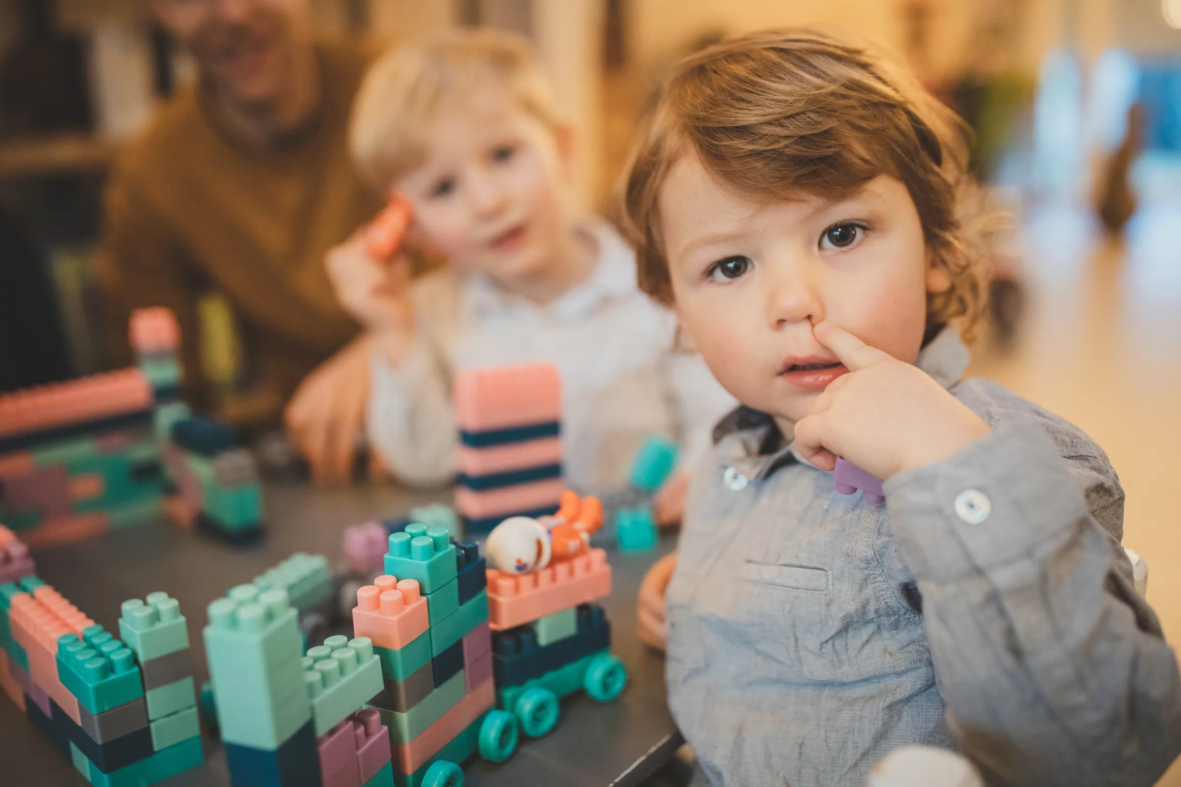 Photographie famille — Studio Instant de Vie