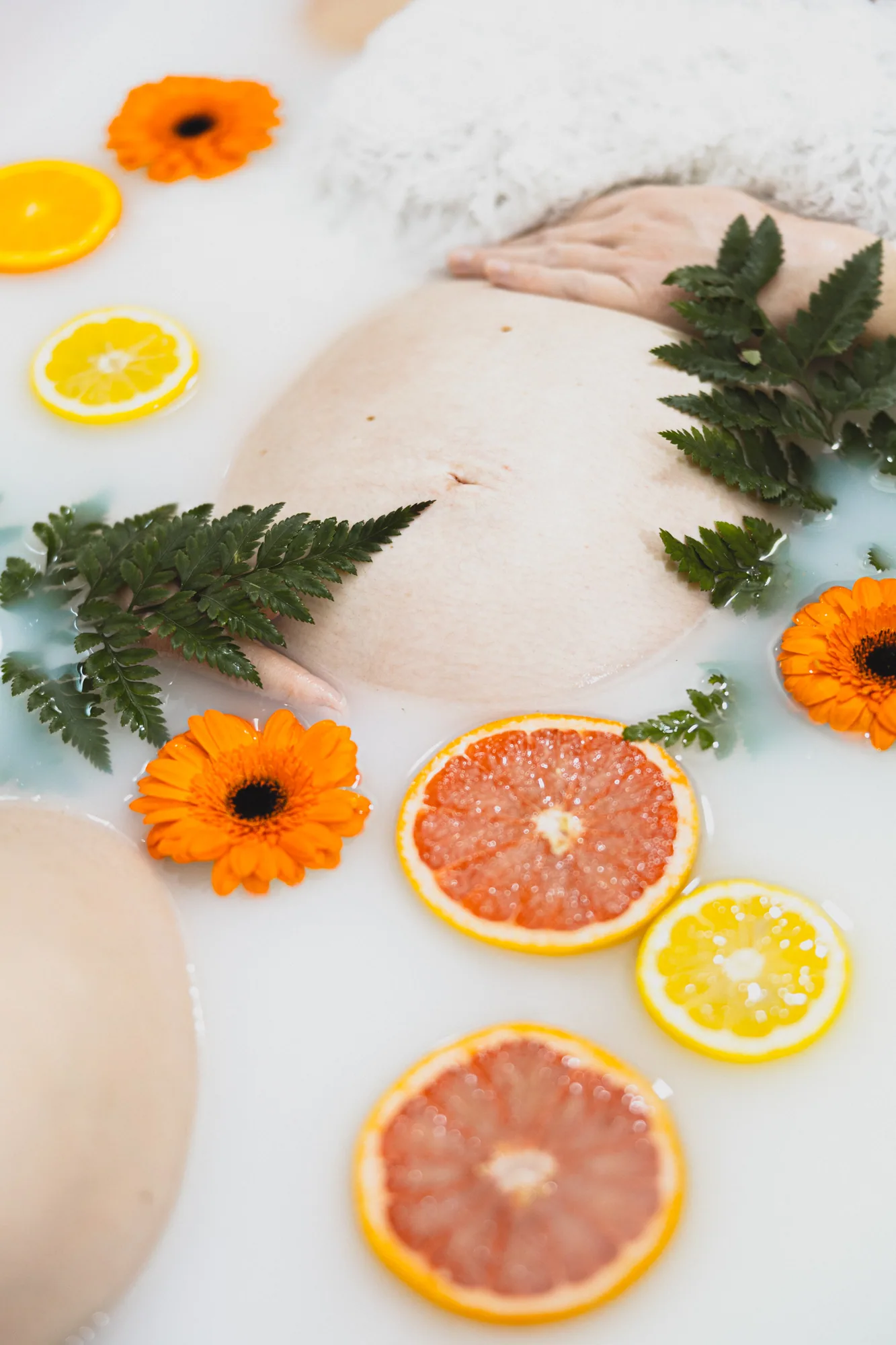 Photographie grossesse — Studio Instant de Vie