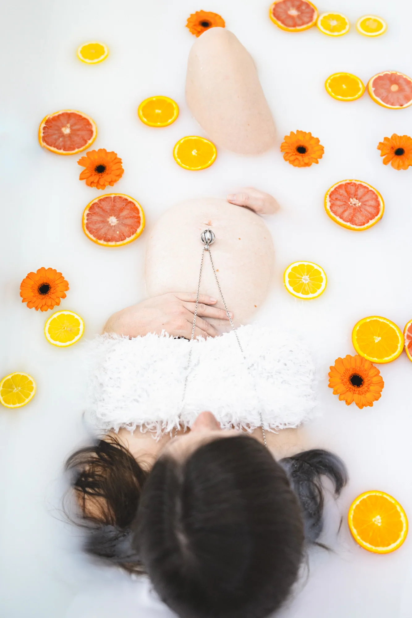 Photographie grossesse — Studio Instant de Vie