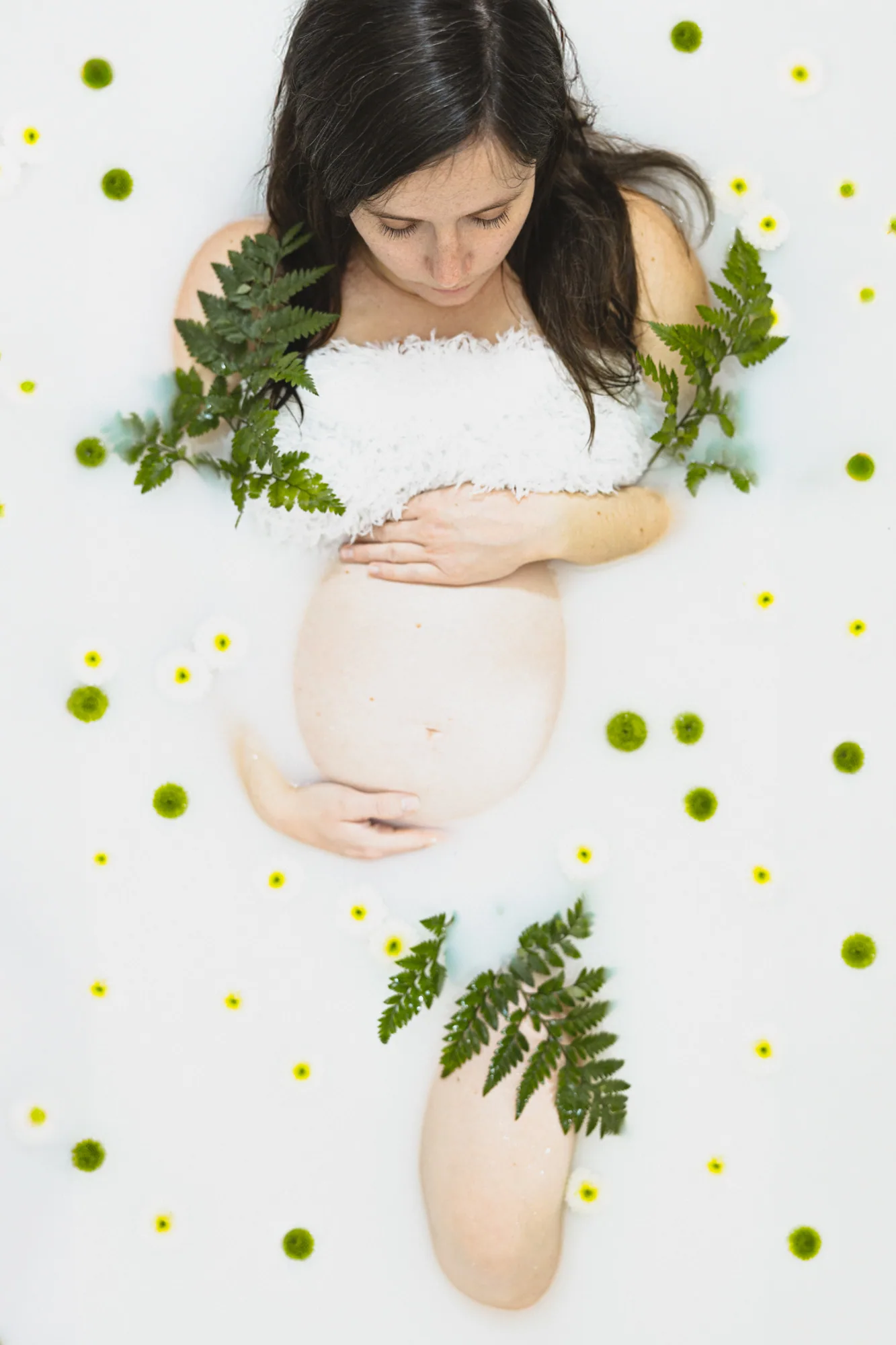 Photographie grossesse — Studio Instant de Vie